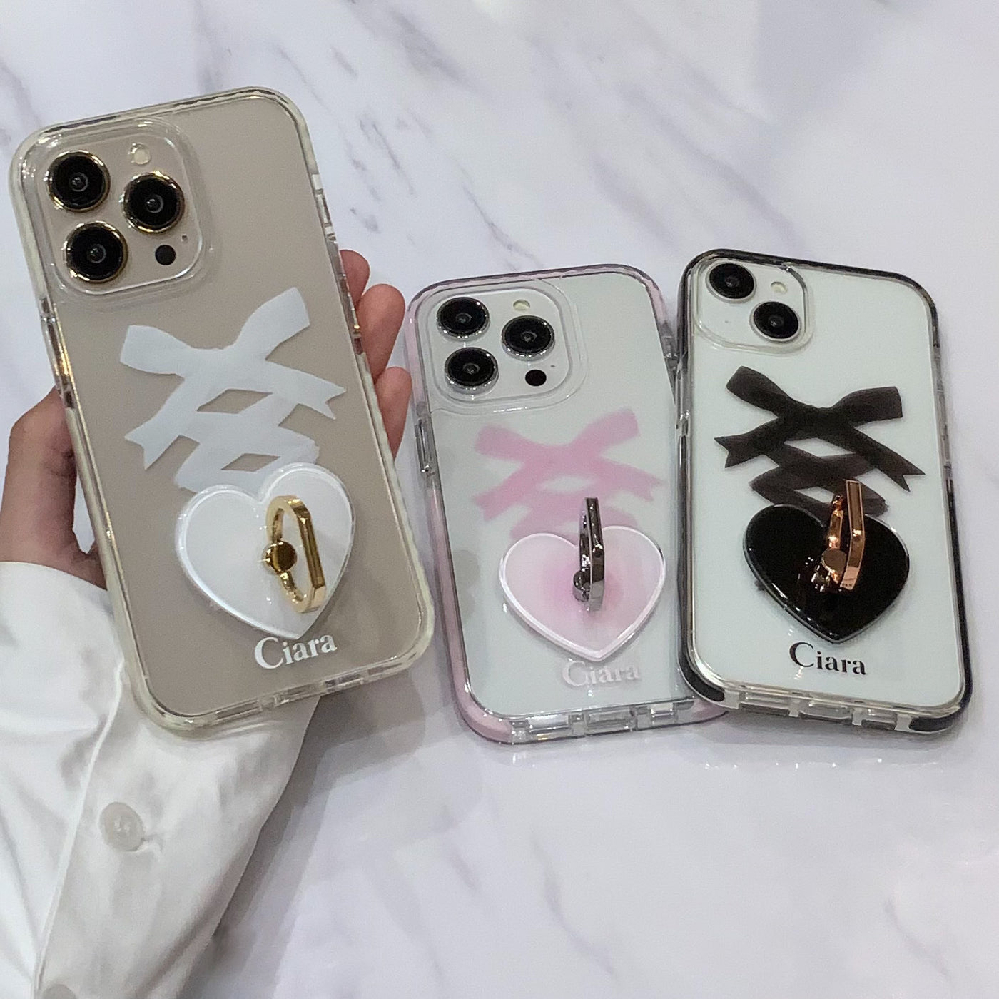 iPhone13をケースでもっとおしゃれに