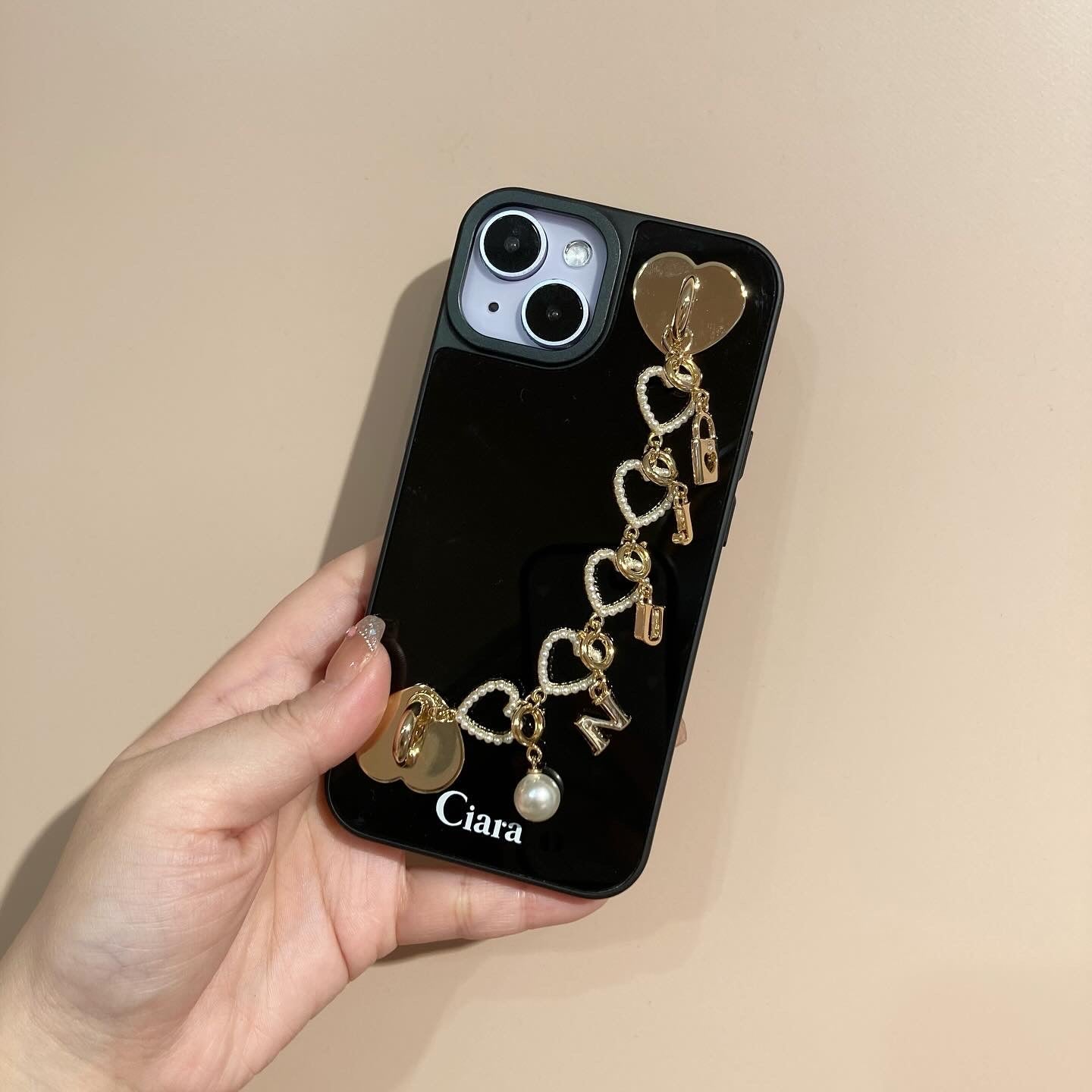 ロゴミラーケースカスタム