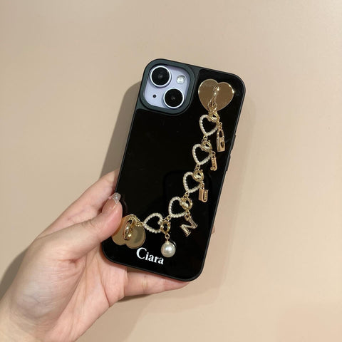 ロゴミラーケースカスタム