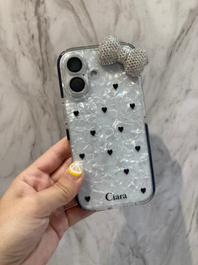 スウィートハートリボンチャームシールカスタム