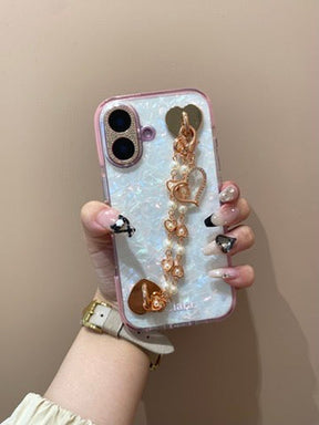 クッションバンパー 耐衝撃ロゴクリアケースカスタム