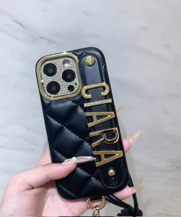 バンドキルティングPUレザーストラップカスタム