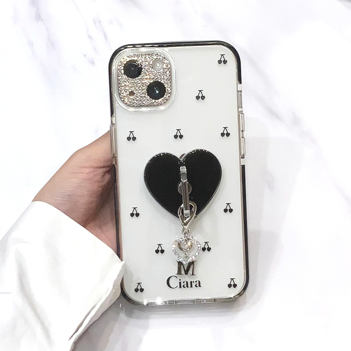 スマホリングミニチャームカスタム