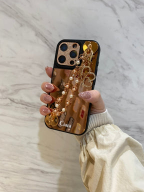 ロゴミラーバンパーケースカスタム