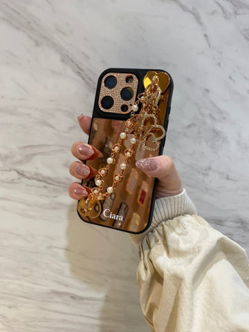 ロゴミラーバンパーケースカスタム