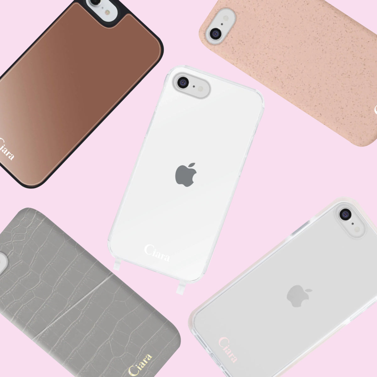 シンプルなiPhoneSE3ケースがおすすめ！メリットと種類をご紹介♪