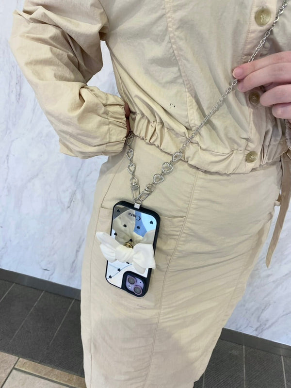 パールハートチェーンカスタム