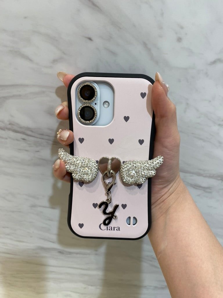 グリップ 耐衝撃スウィートハートケース