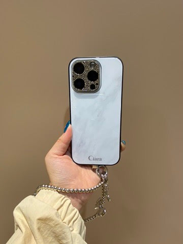 強化ガラスマーブルケース