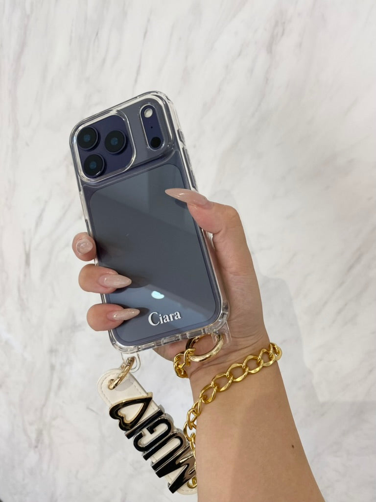 2WAYロゴストラップケースカスタム