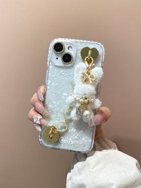 クッションバンパーロゴクリアケースカスタム