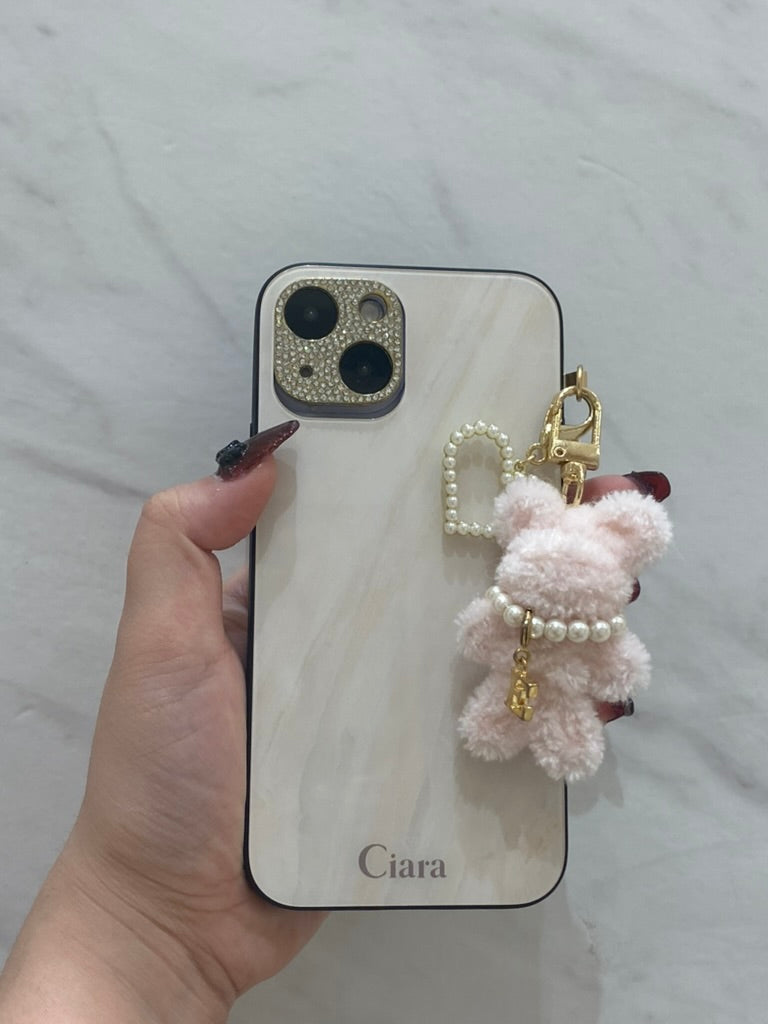 強化ガラスマーブルケースカスタム