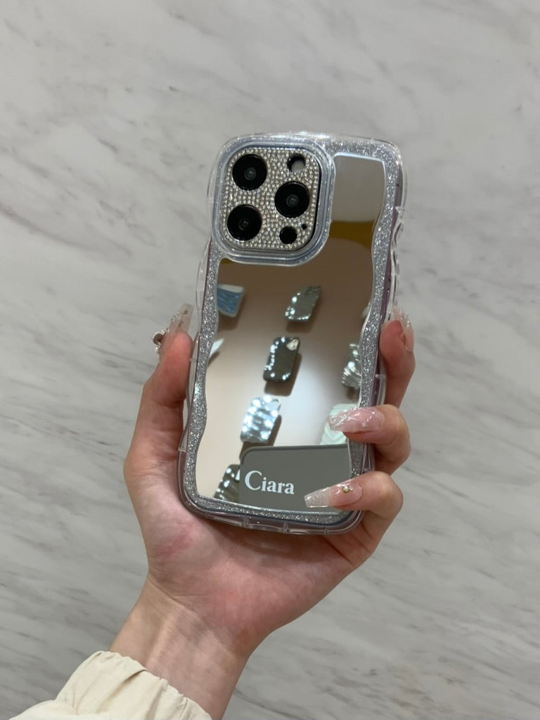 クリアウェーブグリッターカスタム