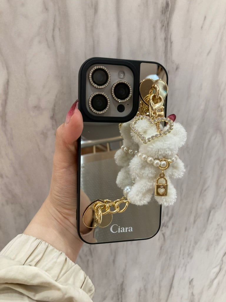 ミラーバンパーロゴケースカスタム