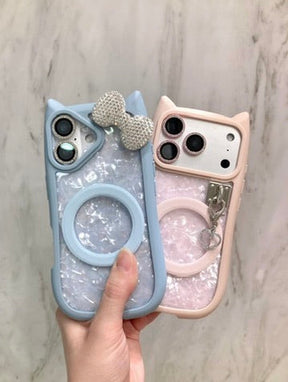 ネコミミグリップケースカスタム