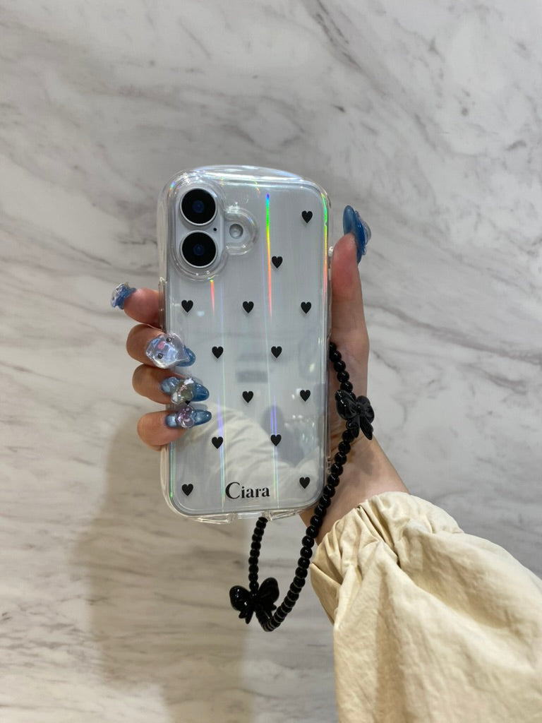 TPUグリップクリアケースカスタム