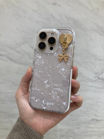 クッションバンパー耐衝撃ロゴクリアケースカスタム