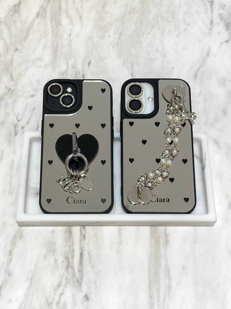 ミラーバンパースウィートハートケースカスタム