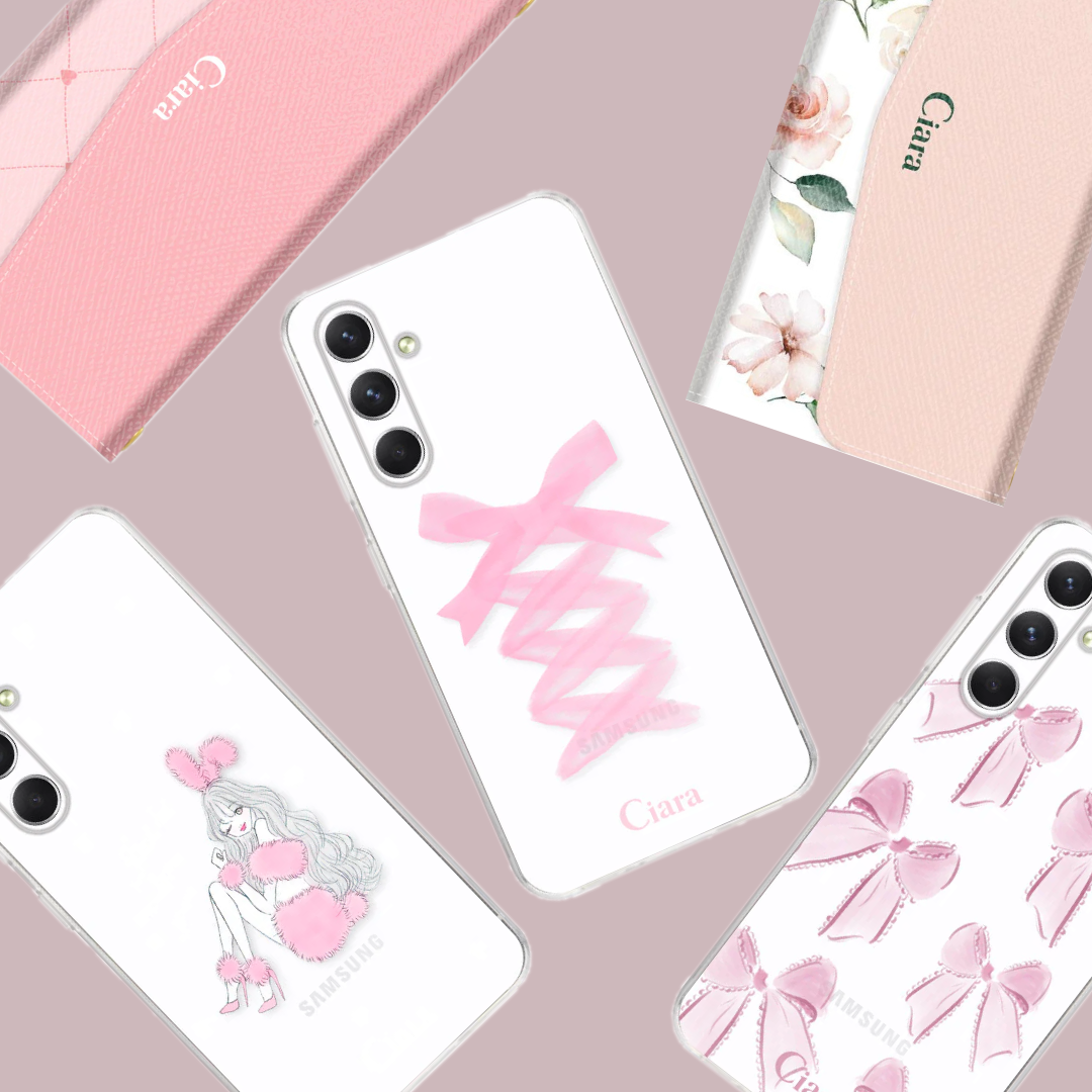 かわいいGalaxyケース！人気のスマホカバーをシリーズ別で紹介