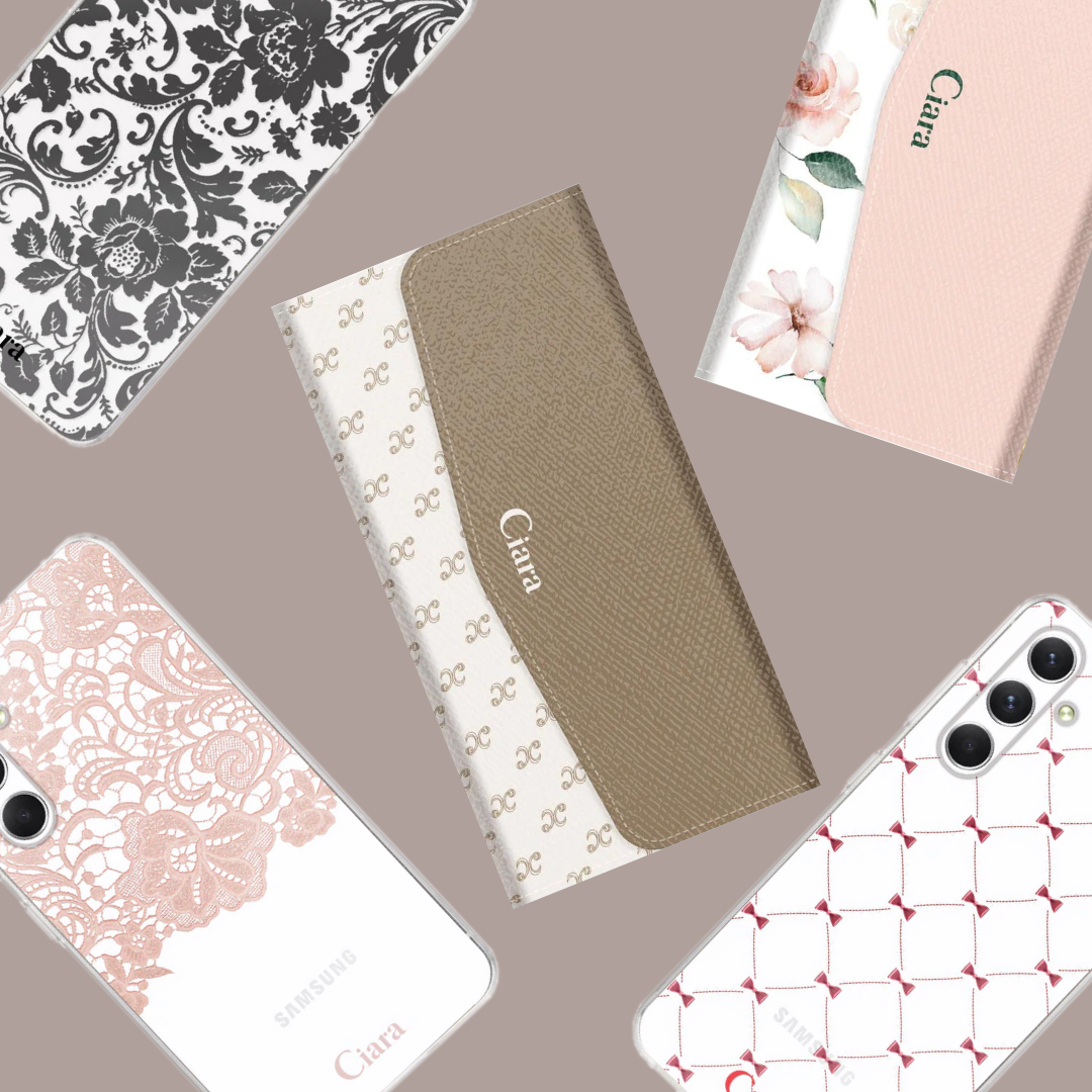 Galaxyケースのブランド！スマホカバー専門店や上品な商品紹介