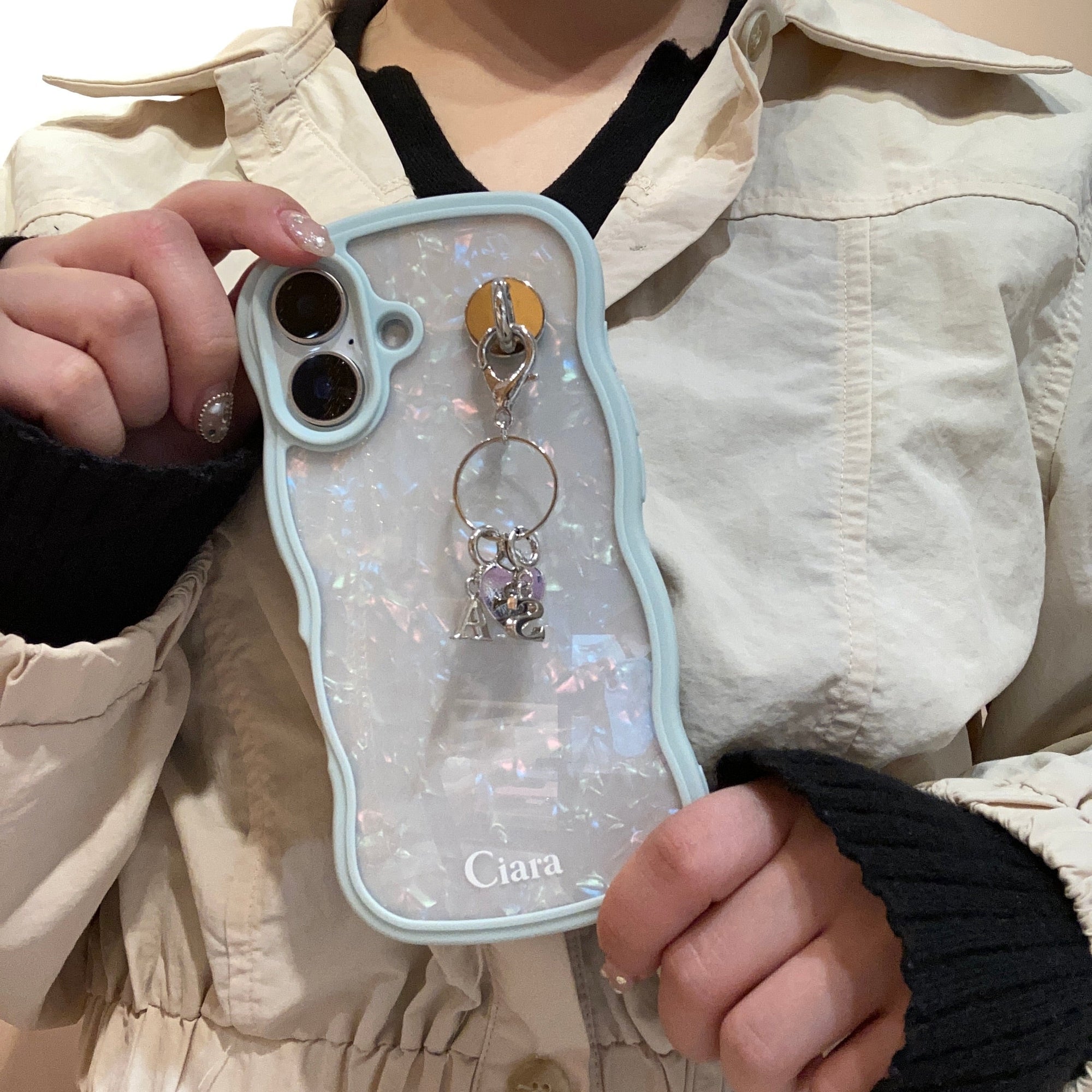 ウェーブクリアケースカスタム