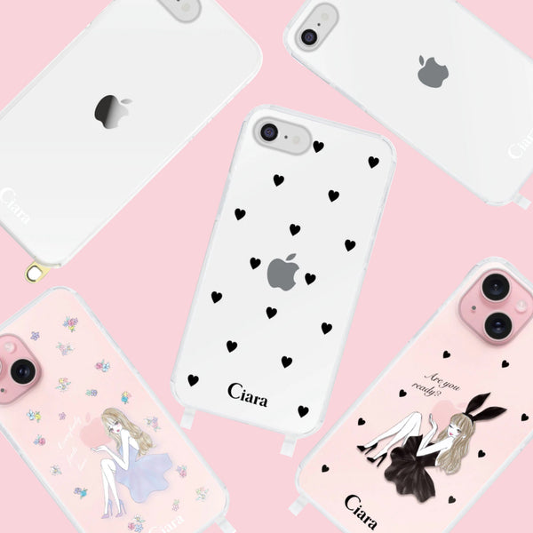 ショルダーiPhoneケースハイブランド！種類と特徴をご紹介♪