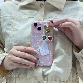 ピンクバニーケースカスタム