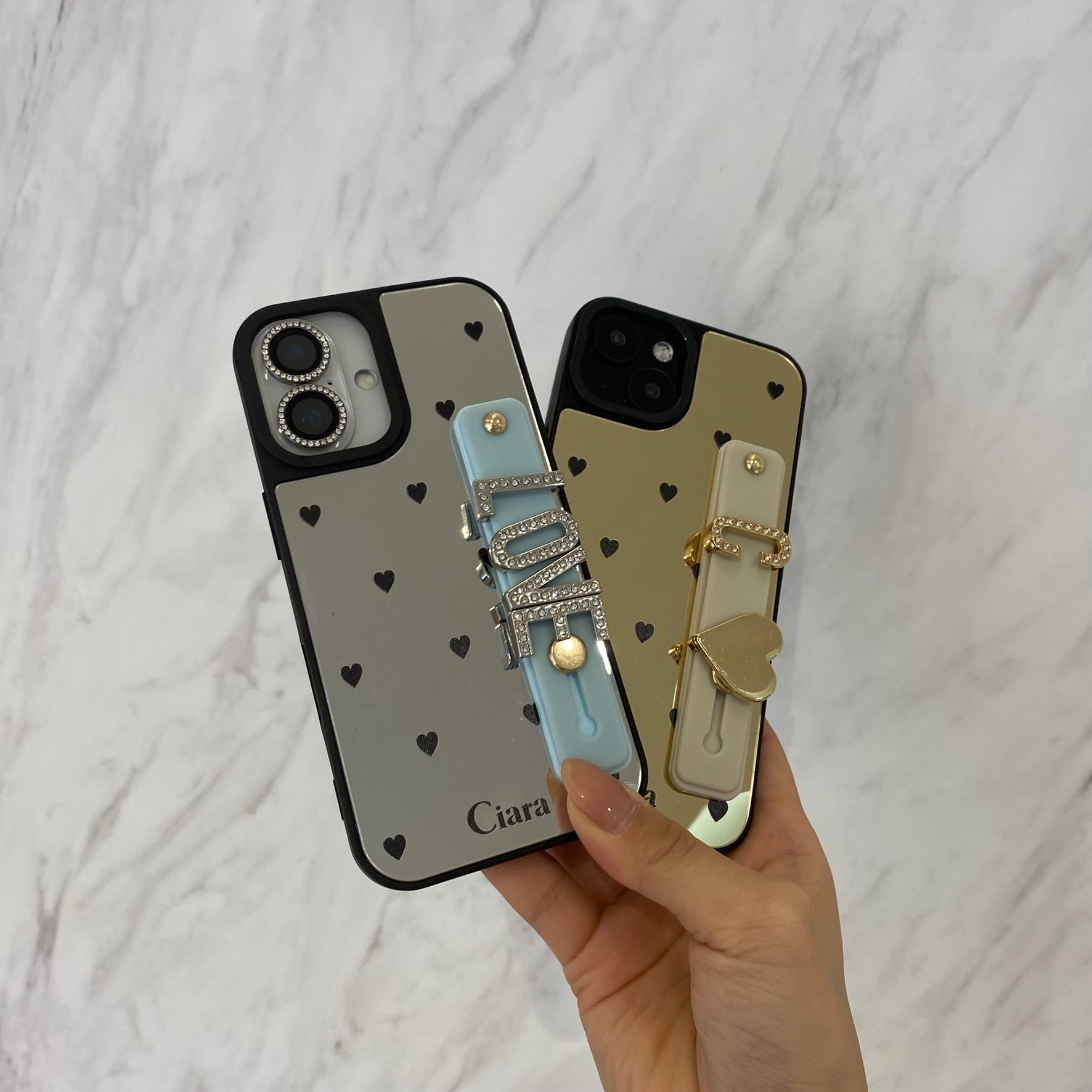 ミラーバンパーケースカスタム