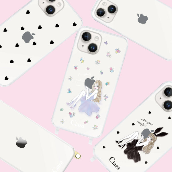 iPhone14クリアストラップケースとは？特徴とCiaraおすすめ5選をご紹介♪