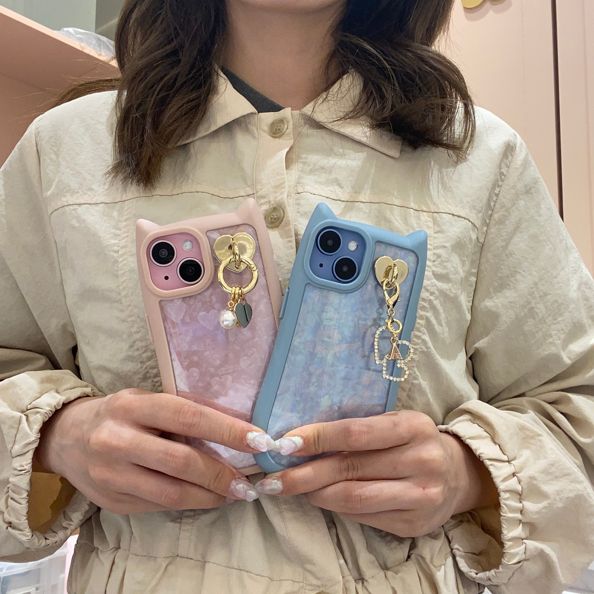 チャーム】 チャーム PEARL MINI CHARM(パールミニチャーム