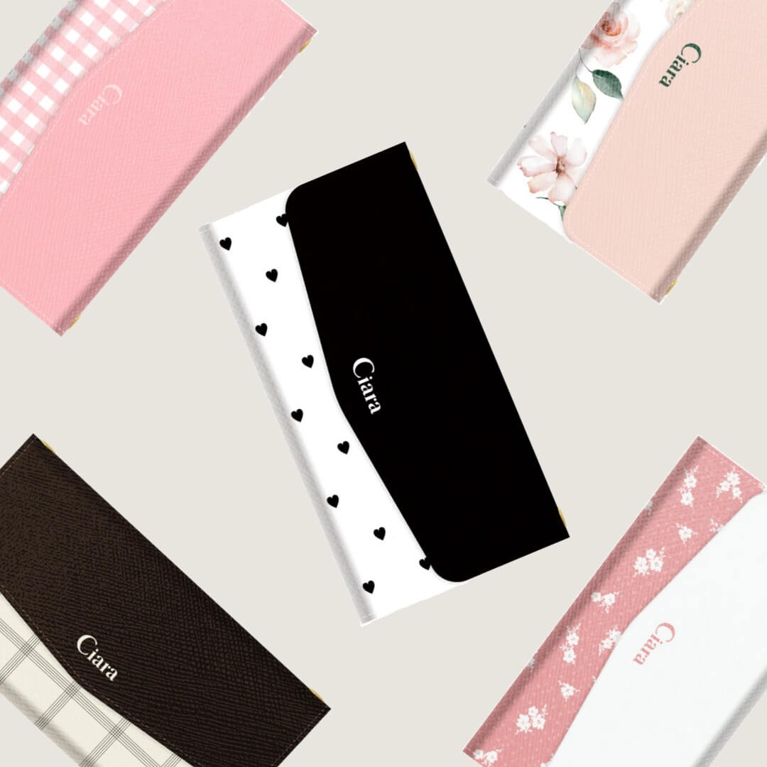 スマホケースのブランド！Ciaraの手帳型ケースも紹介