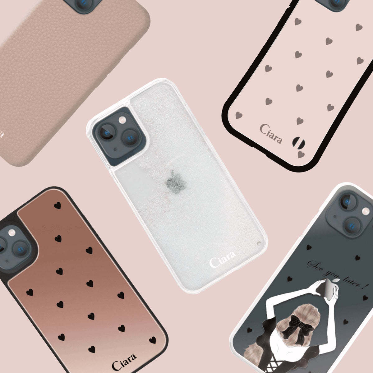 かわいいiPhone13miniケース8選！おすすめアクセサリーも紹介
