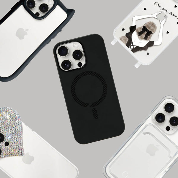 iPhone15ProMaxのナチュラルチタニウムに合うスマホケース10選！おすすめケースと特徴を紹介