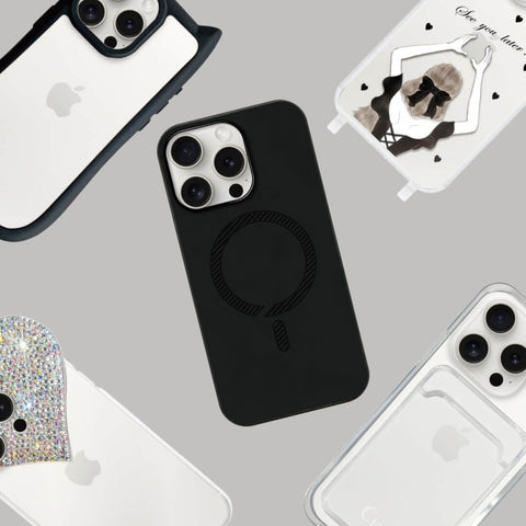iPhone15ProMaxのナチュラルチタニウムに合うスマホケース10選！おすすめケースと特徴を紹介