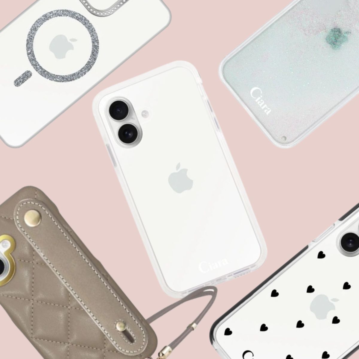 iPhone16のホワイトに合うスマホケース7選！おしゃれな使いこなし術