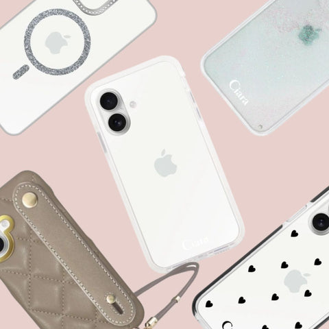 iPhone16のホワイトに合うスマホケース7選！おしゃれな使いこなし術