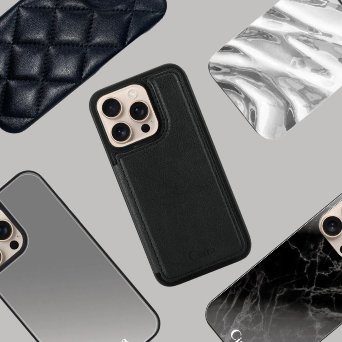 iPhone16Proのブラックチタニウムに合うスマホケース8選！人気の理由を解説