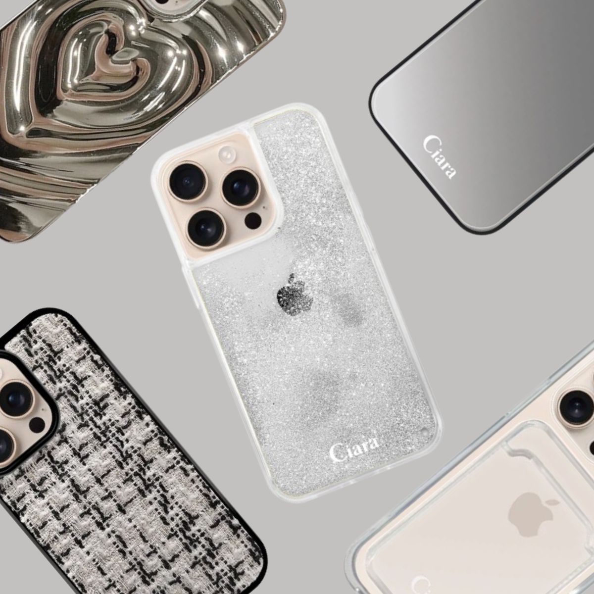 iPhone16Proナチュラルチタニウムに合うおしゃれケース＆垢抜け術！