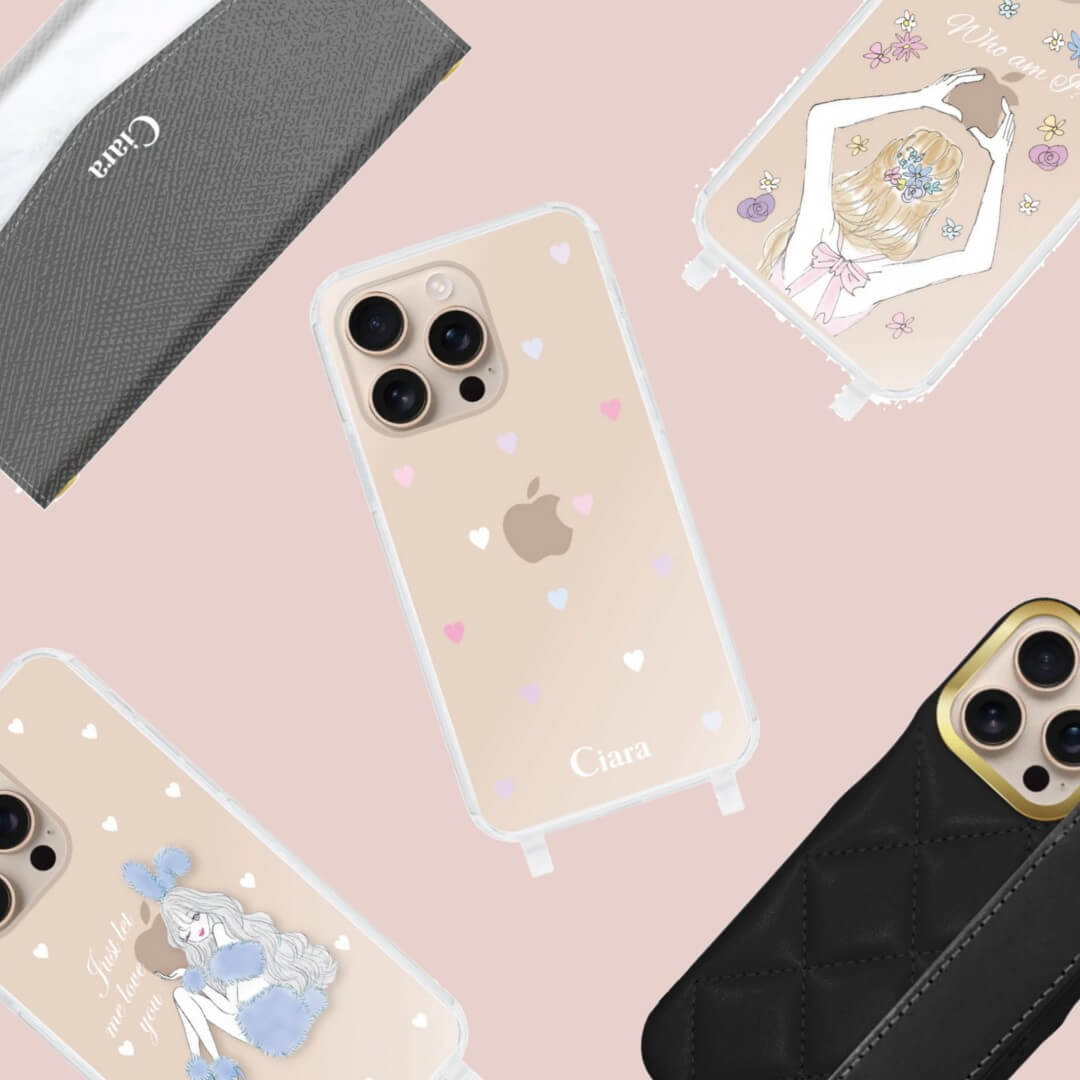 iPhone16Proのデザートチタニウムに合うカラー・スマホケース特集 | Ciara