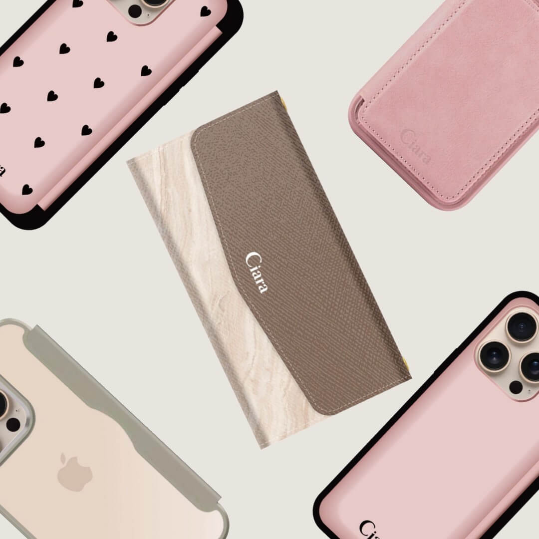 iPhone16Pro手帳型ケースは大人かわいく！ケースの特徴やおすすめを紹介