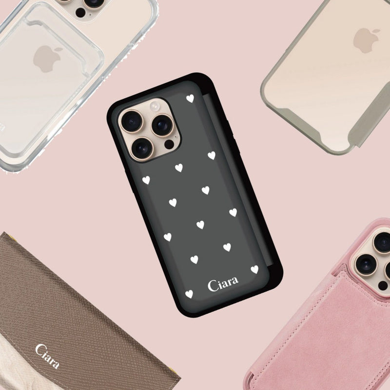 iPhone16Proケースのカード収納付きでかわいいケースは？種類やおすすめの紹介