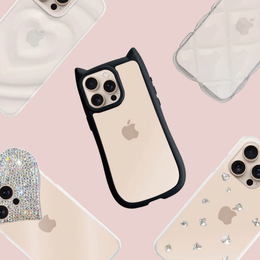 かわいい透明iPhone16Proケースはこれ！メリットやおすすめケースを紹介