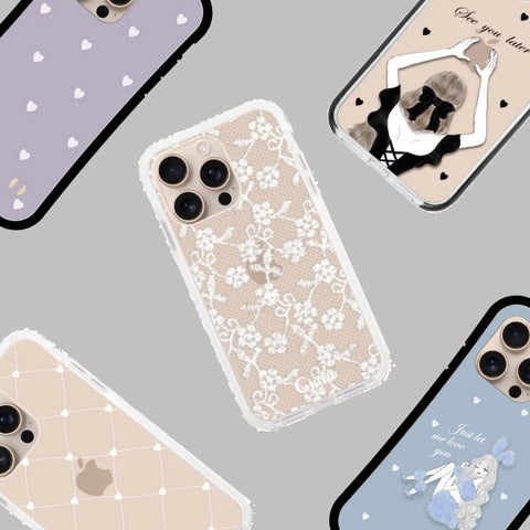 iPhone16Proのおしゃれな耐衝撃ケース10選！おしゃれなアレンジアイテムも紹介