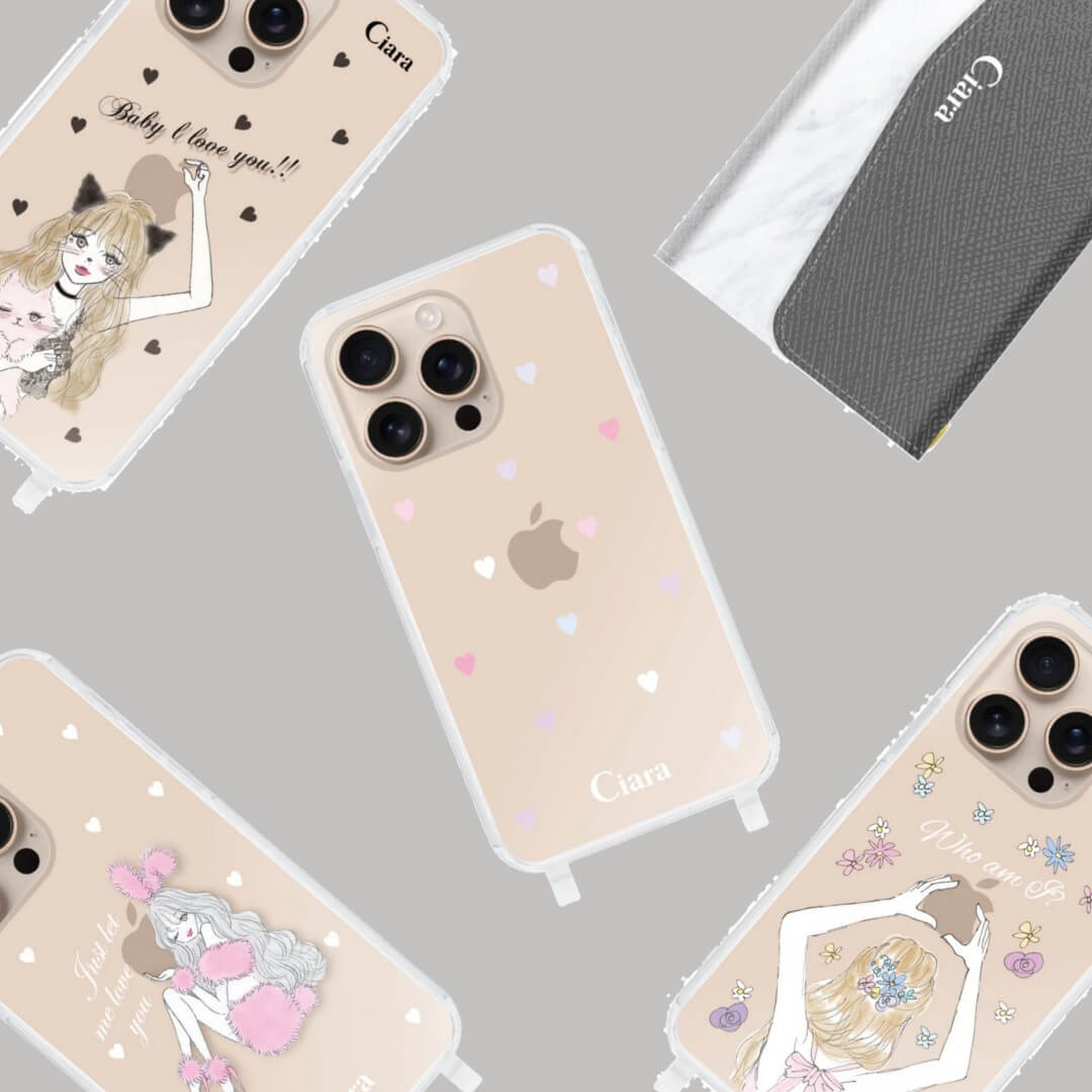 かわいいショルダーiPhone16Proケース10選！かわいいアイテムも紹介
