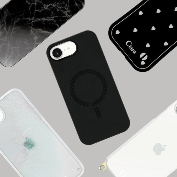 iPhone16eのブラックに合うスマホケース＆おすすめカラーコーデ紹介