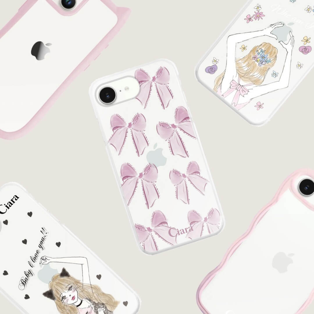 かわいいiPhone16eケースなら透明ケースで決まり！透明ケースのメリットとアレンジアイテムを紹介