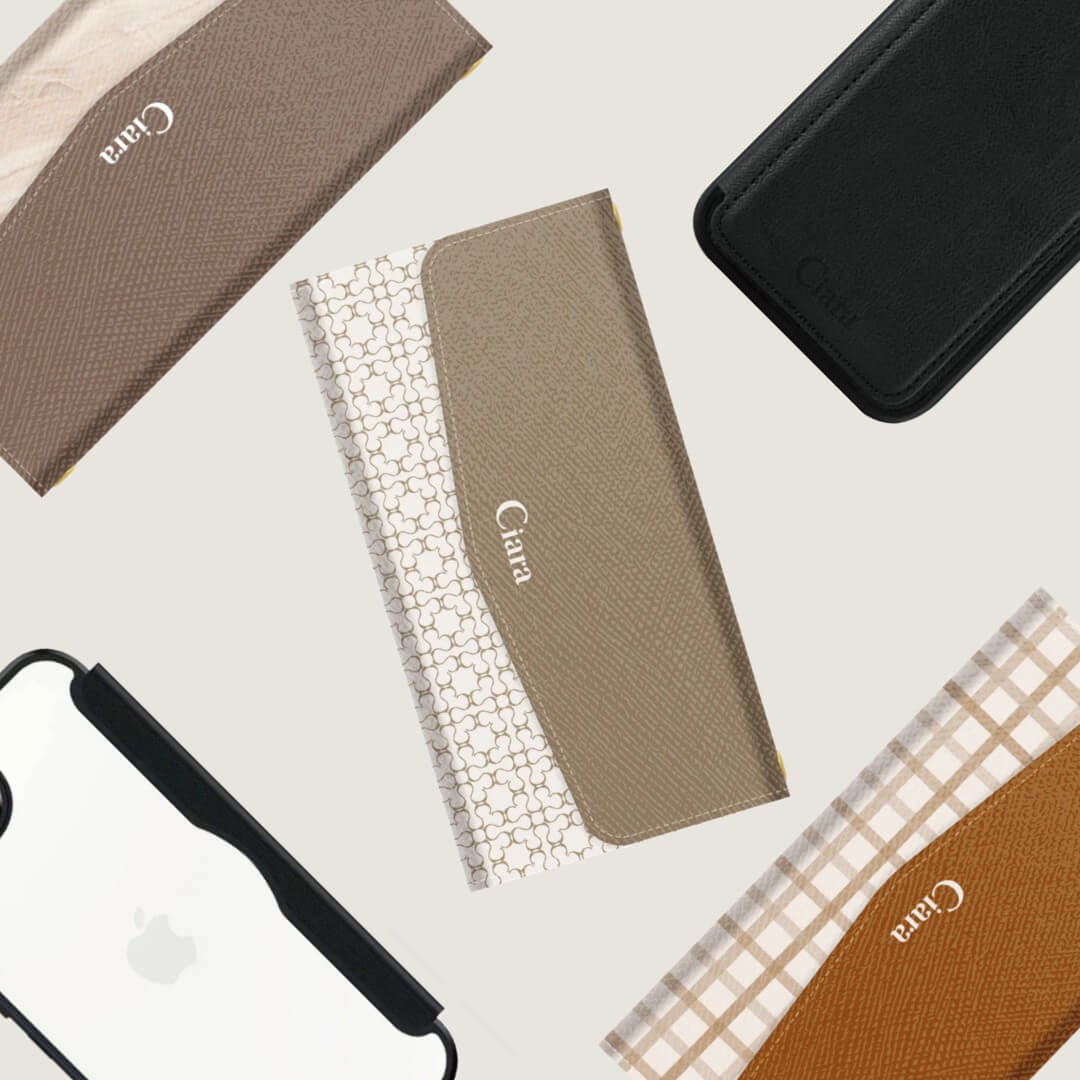 ブランドから手帳型iPhone16eケースは発売されている？Ciaraの高見えケースを紹介