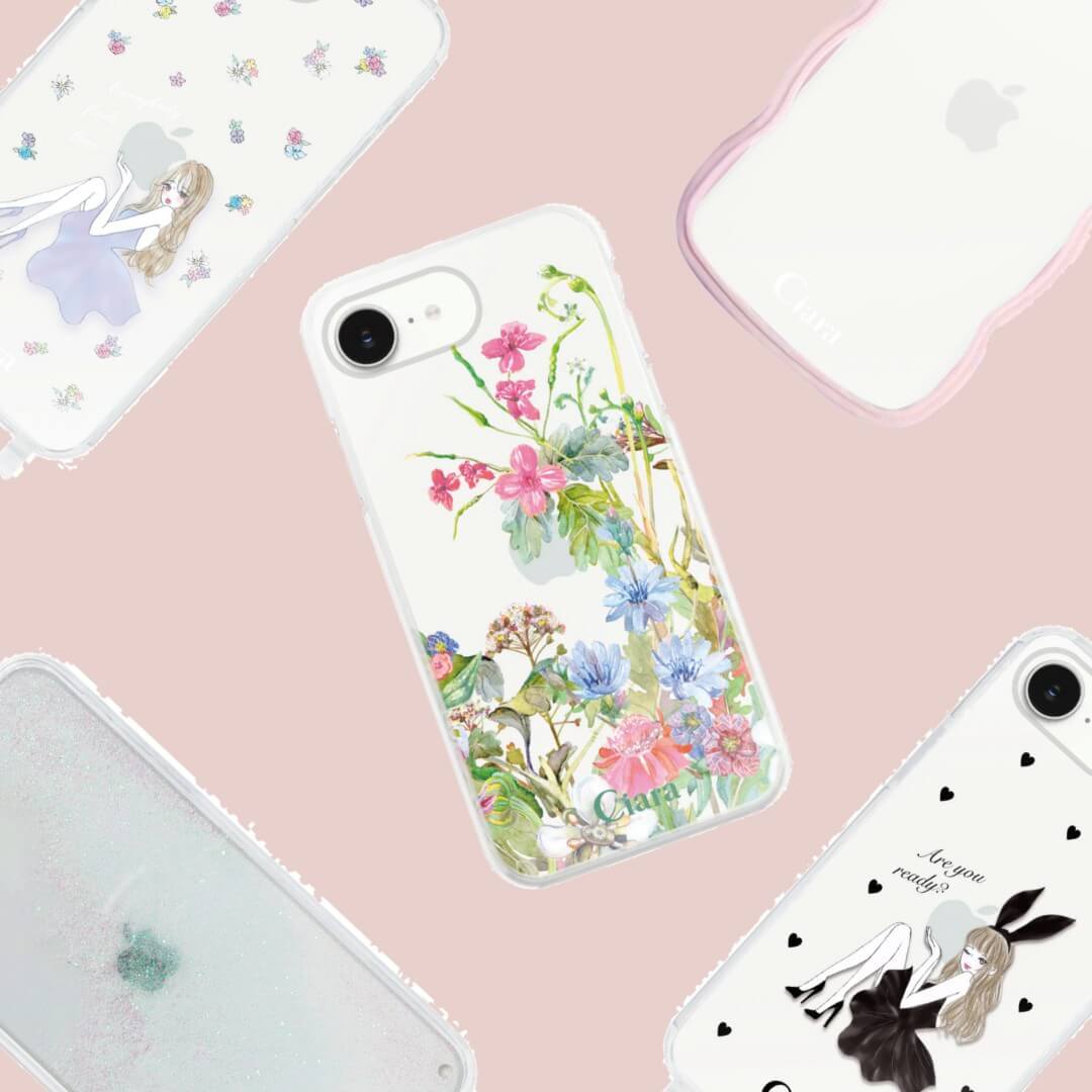 iPhone16eケースはおしゃれなクリアケースにしよう！クリアケースの種類とおすすめを紹介