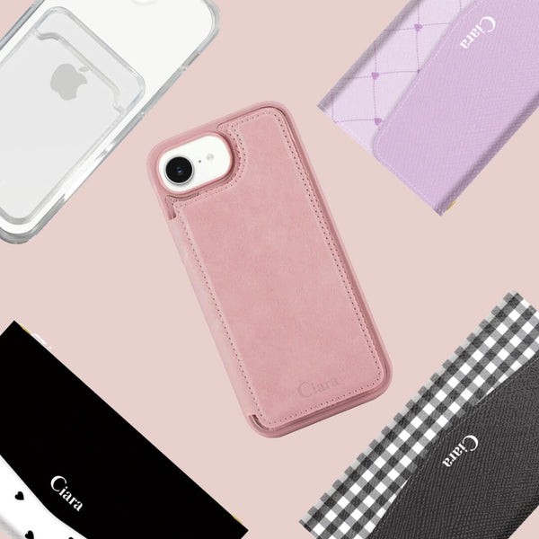 カード収納付きのかわいいiPhone16eケースはある？ケースの種類やメリットを紹介
