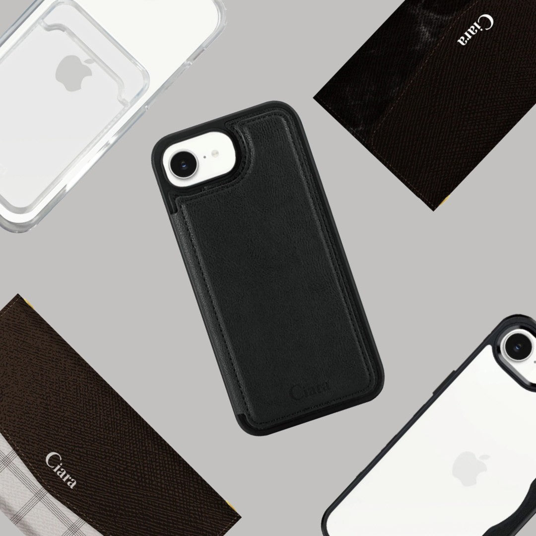 メンズ向けのカード収納付きiPhone16eケースはある？ケースの選び方を紹介